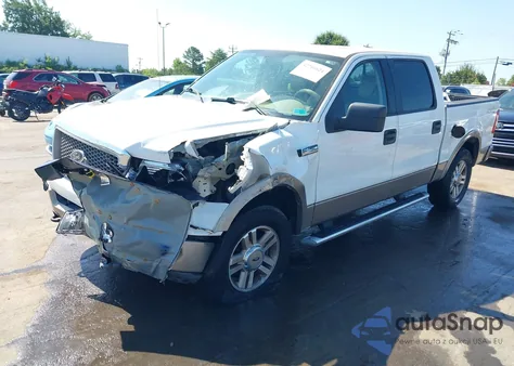 2005 Ford F-150 Fx4/Lariat/Xlt from USA, damaged, VIN 1FTPW14545KB81348